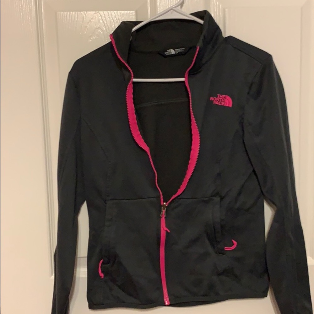 The north face sweater